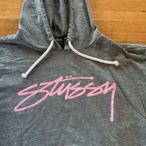 STUSSY WOMENS HOODIE SIZE SMALL